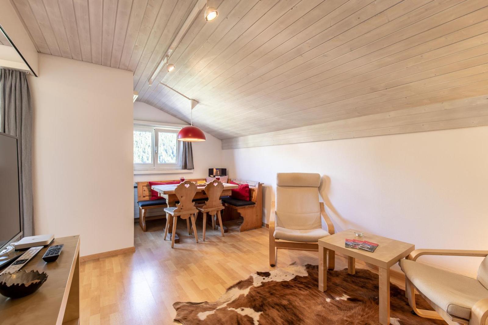 Apartamento Chasa Gernet Buorcha Scuol Exterior foto