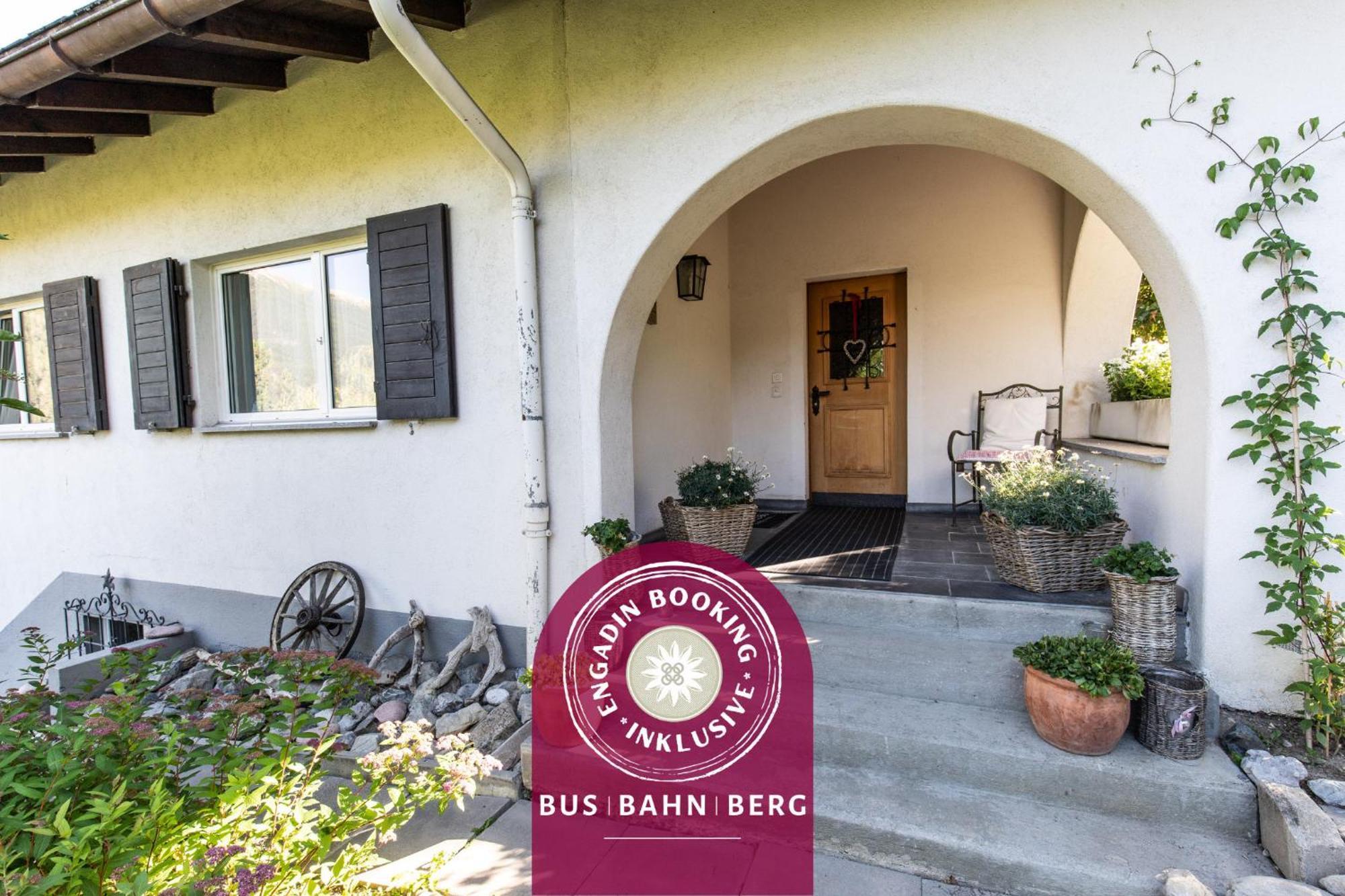 Apartamento Chasa Gernet Buorcha Scuol Exterior foto
